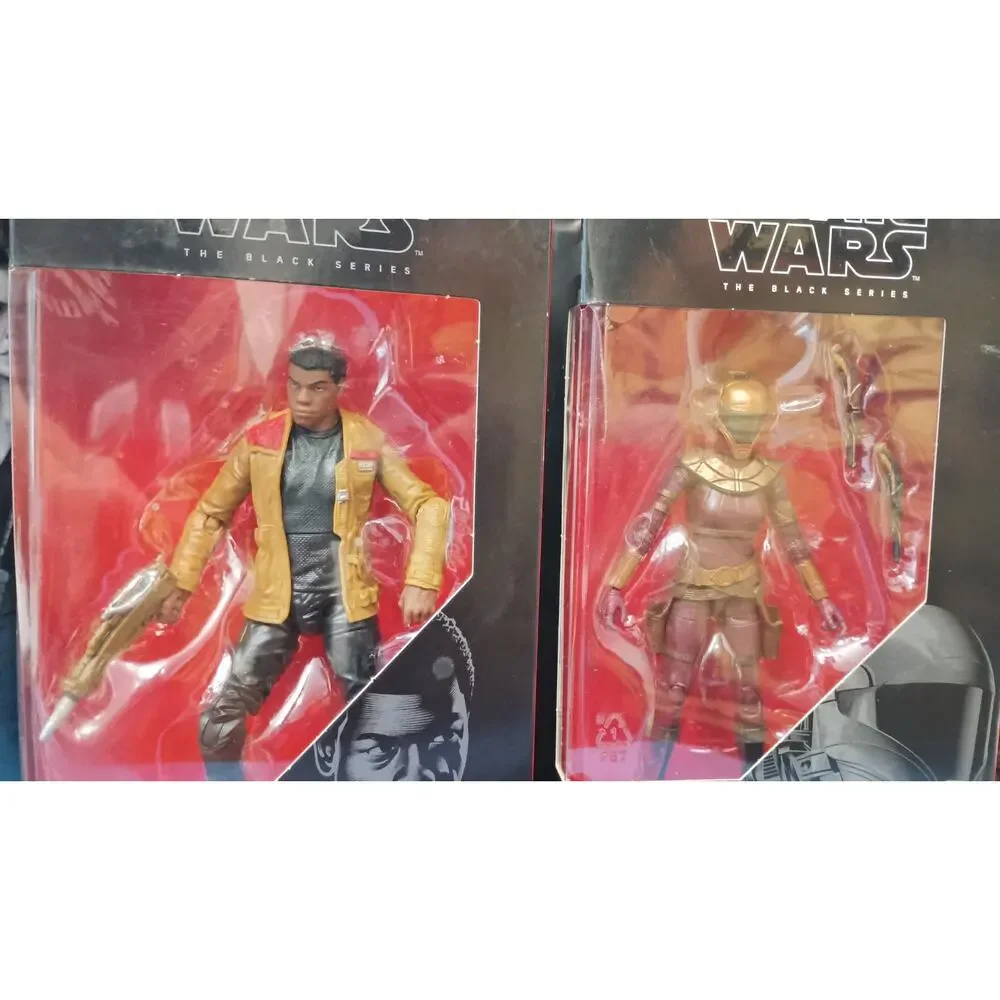 Black Series get ready