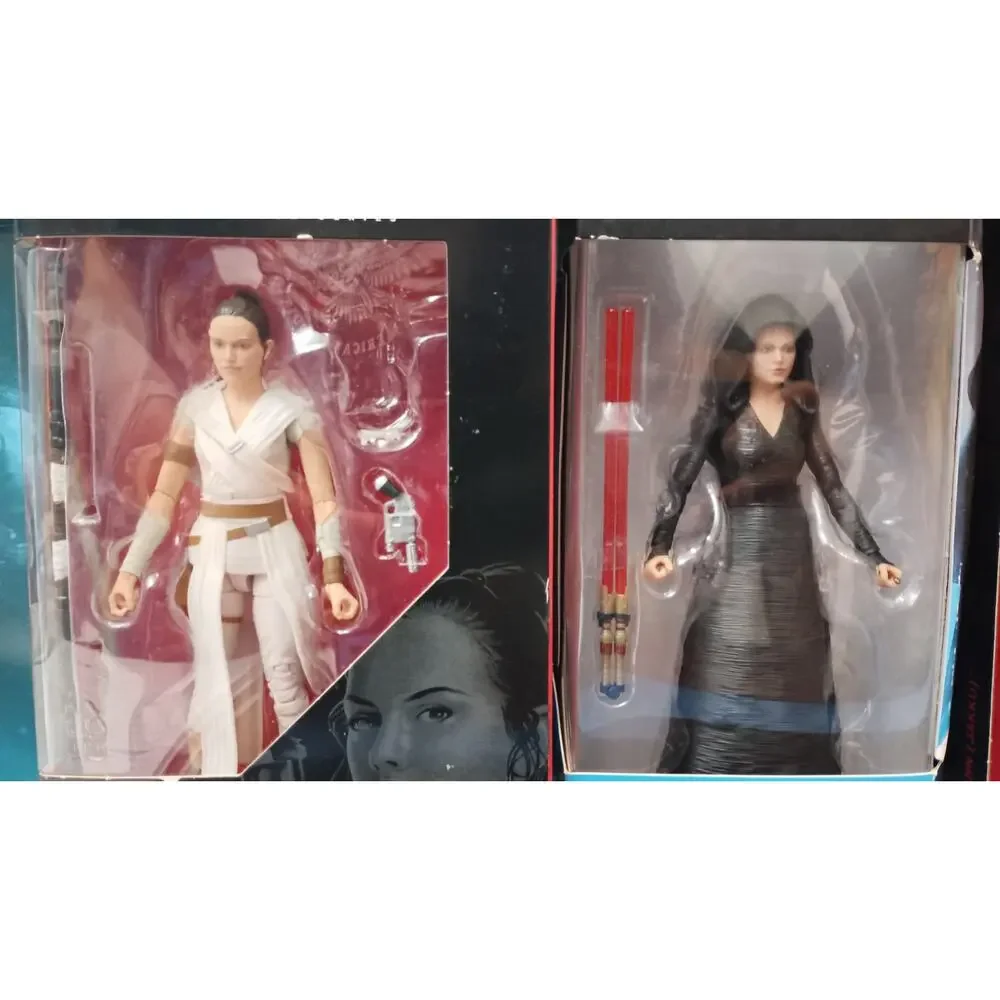 Black Series get ready