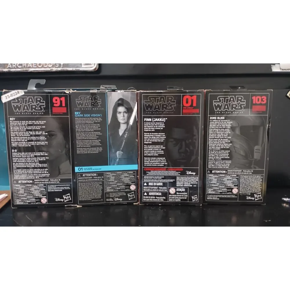 Black Series get ready