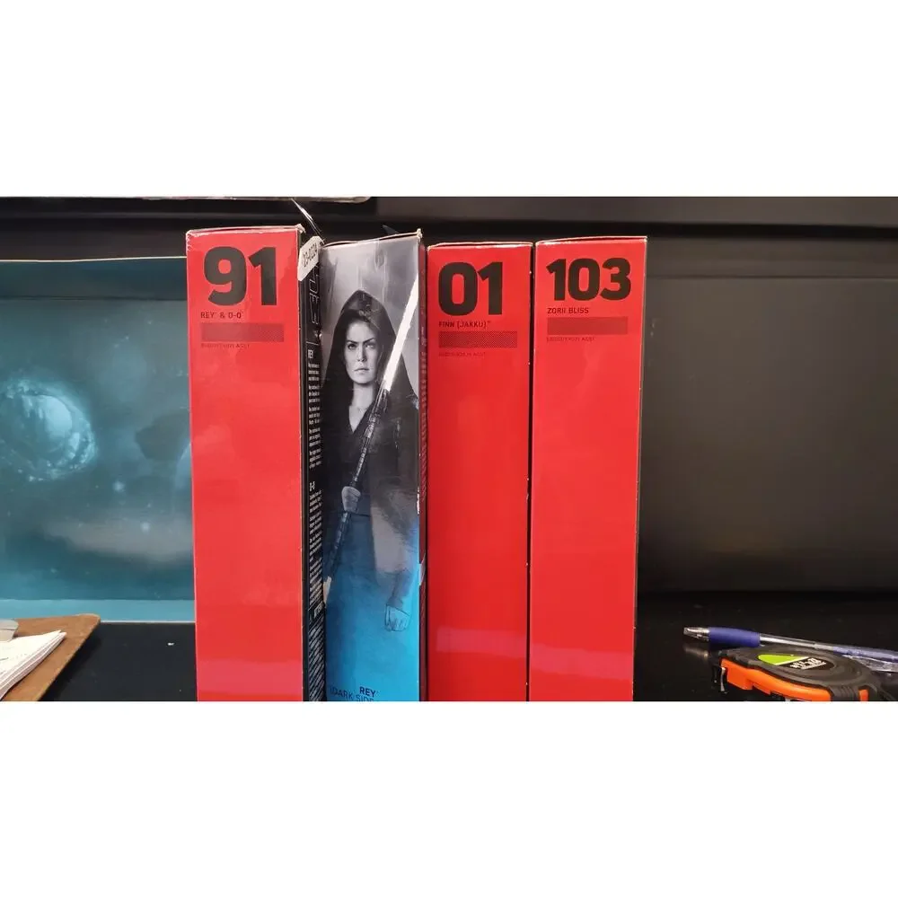 Black Series get ready
