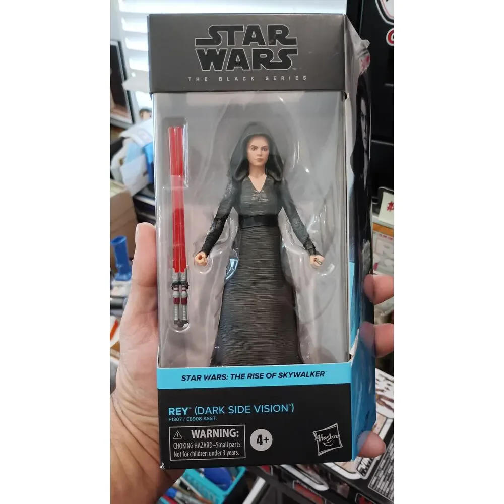 Black Series get ready