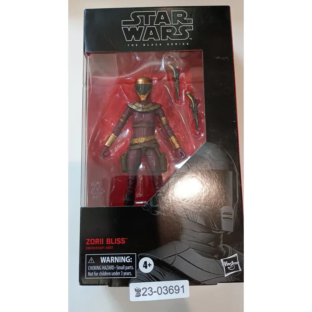 Black Series get ready