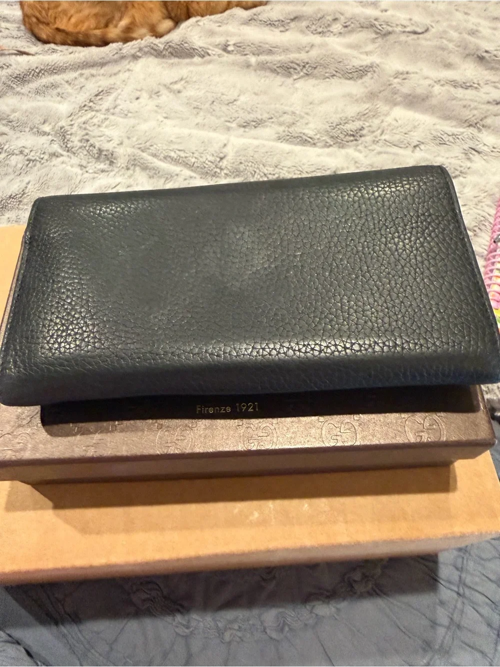 Gucci wallet but
