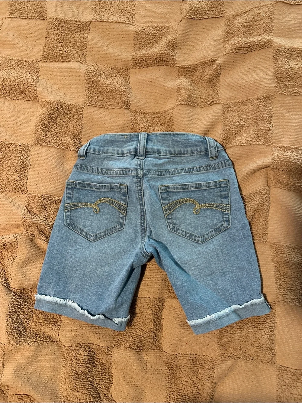 Justice design frayed