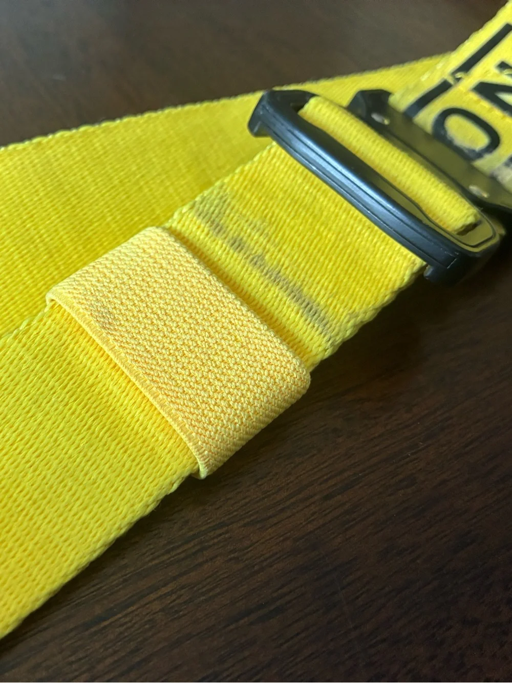 True Religion bright yellow