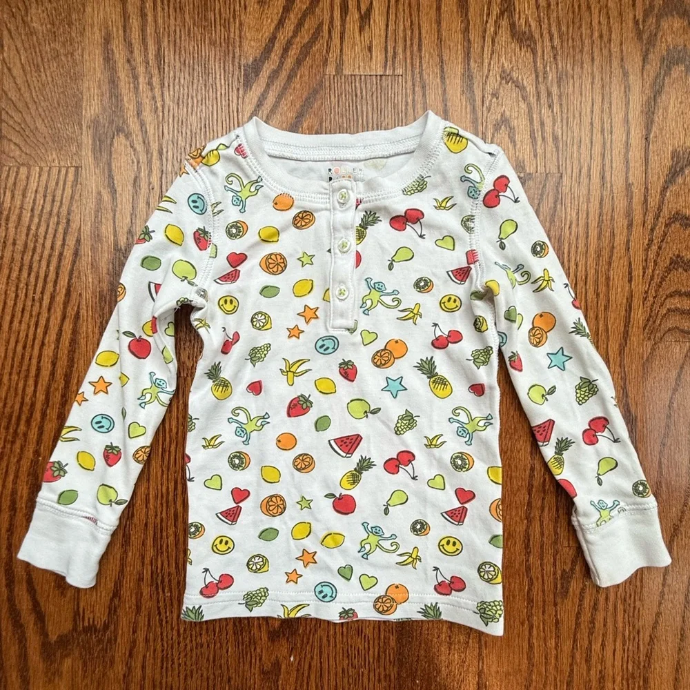 Roller Rabbit smiley multicolor cotton