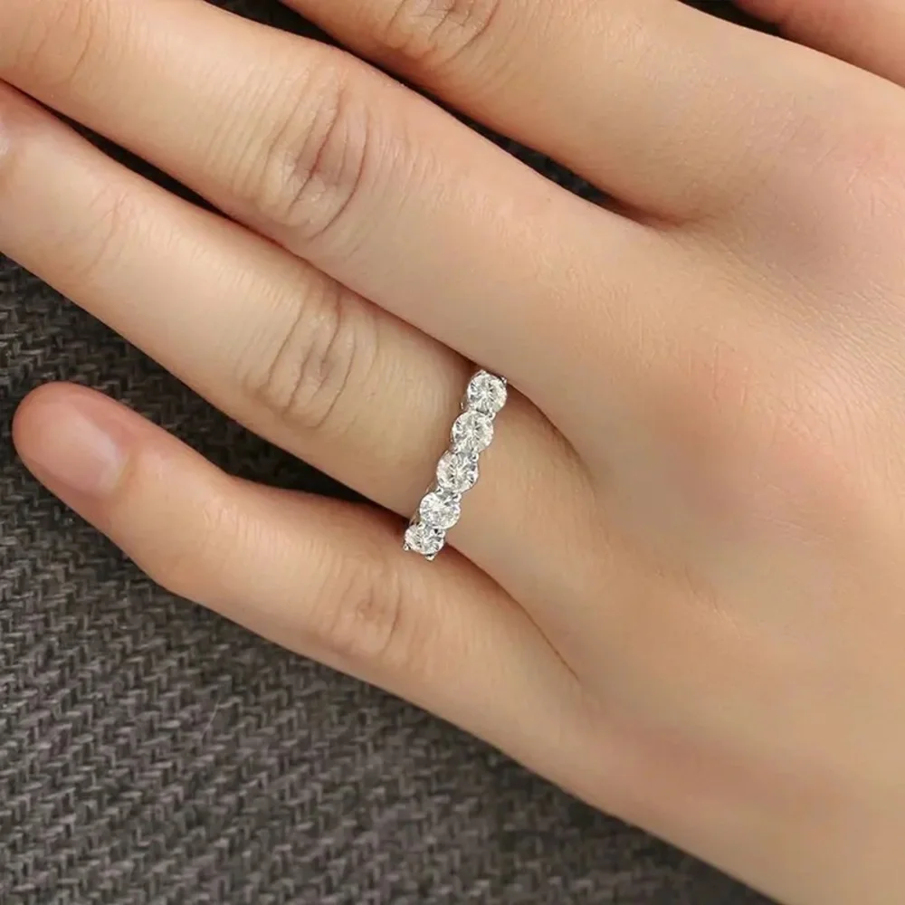Swarovski cz round