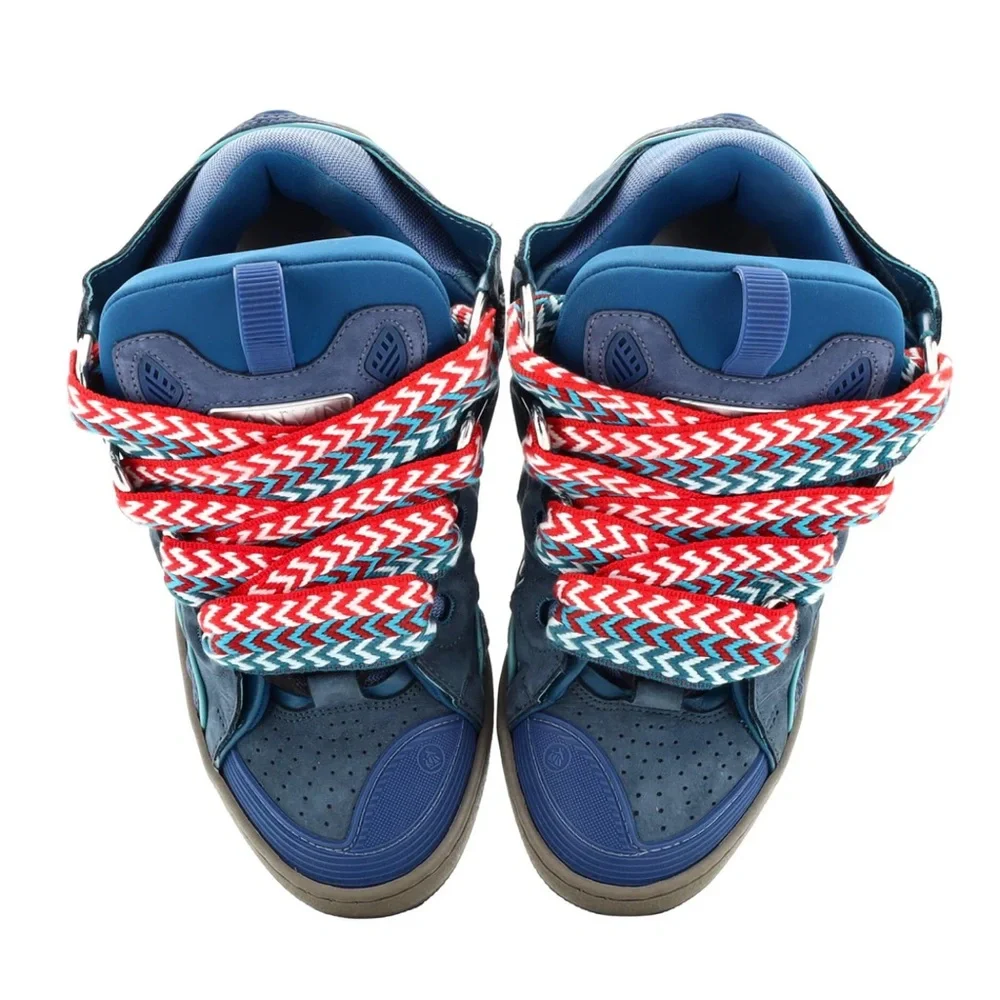 Lanvin curb blue