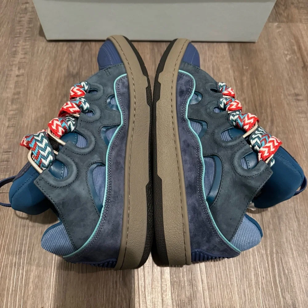 Lanvin curb blue