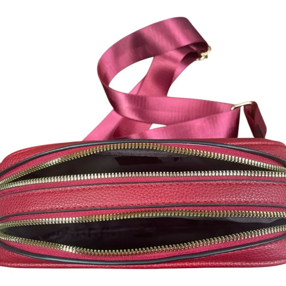 N/A crossbody red