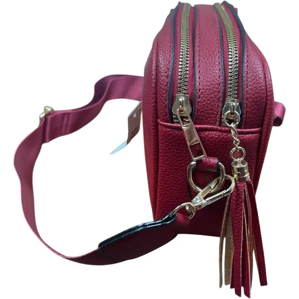 N/A crossbody red