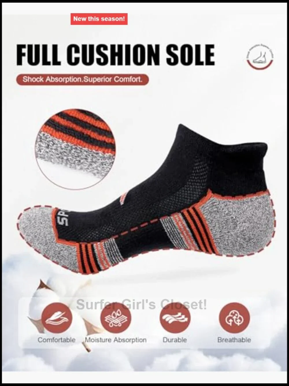 N/A cotton athletic