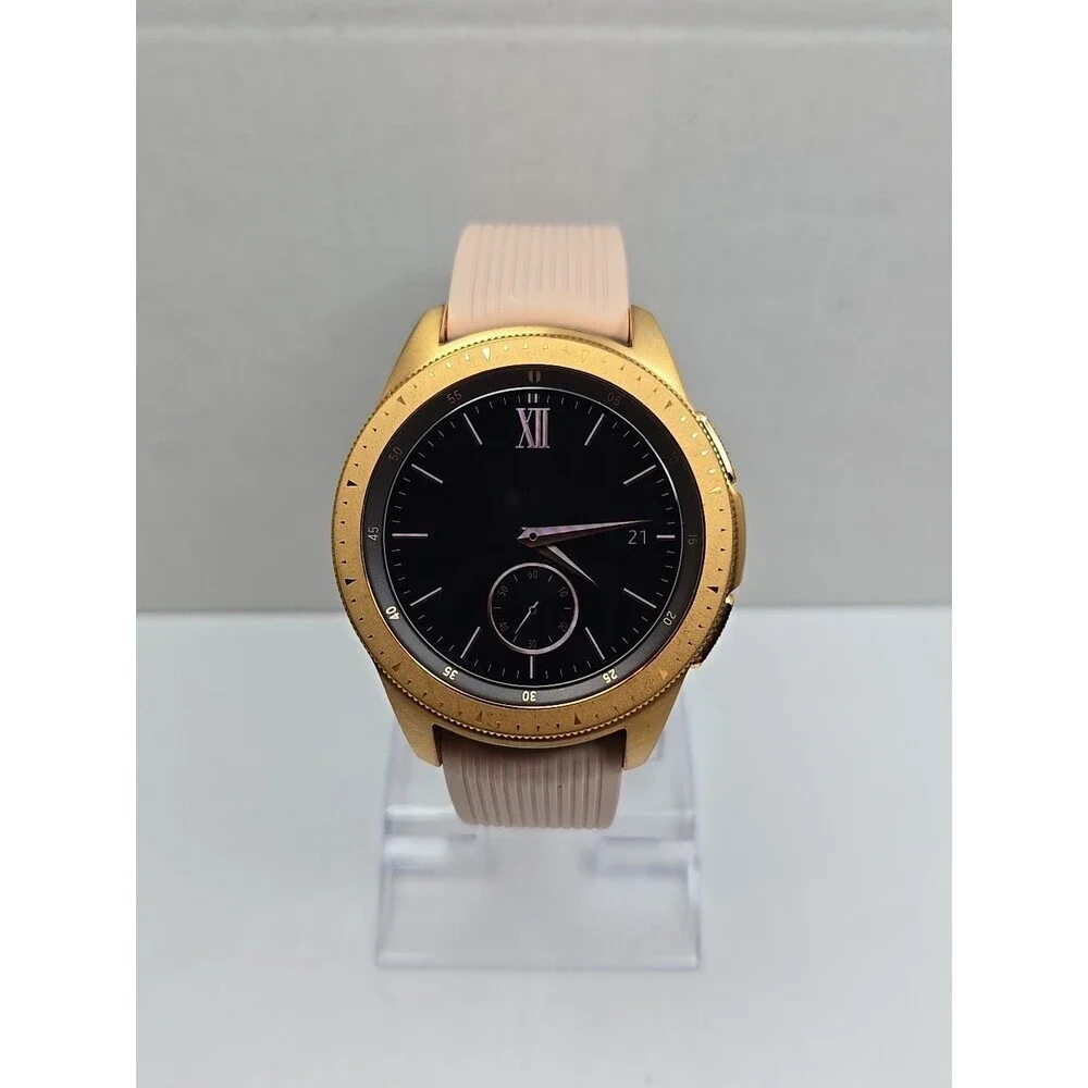 Samsung Galaxy Watch 43mm SM-R810 Bluetooth Rose Gold Smartwatch  *READ