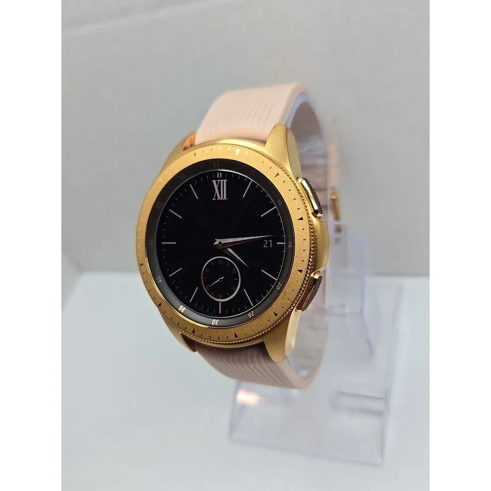 Samsung Galaxy Watch 43mm SM-R810 Bluetooth Rose Gold Smartwatch  *READ