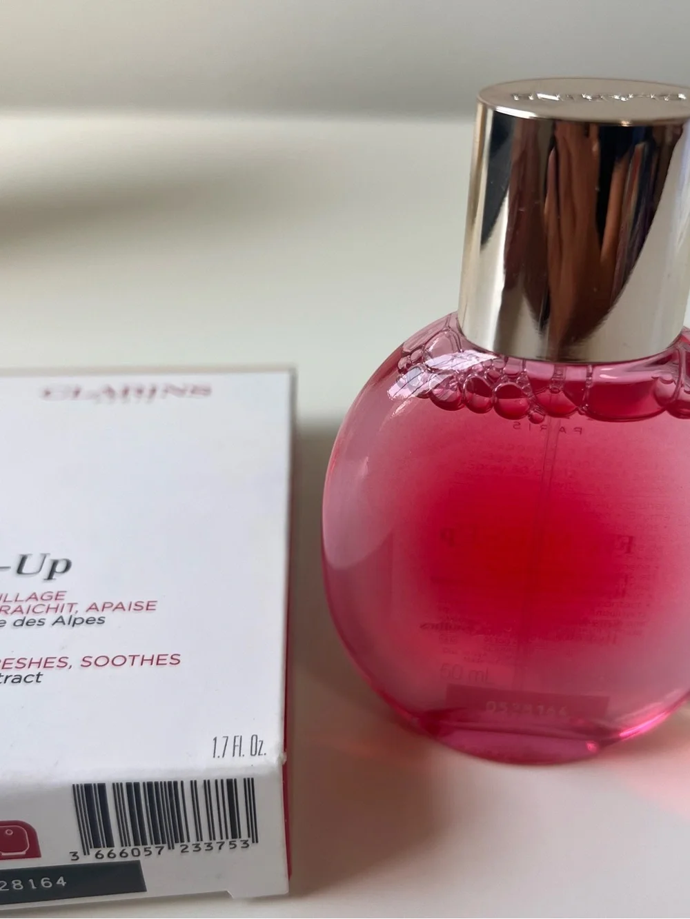 Clarins fix make