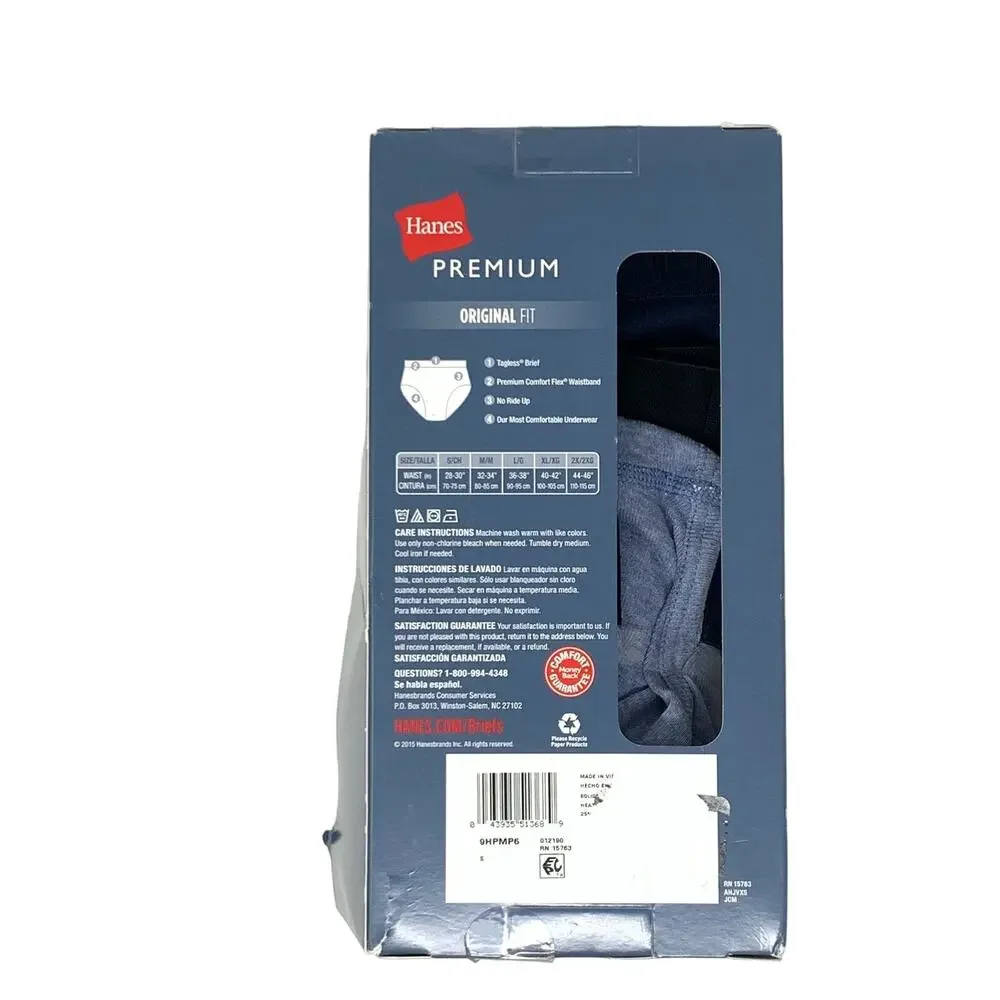 Hanes nib open