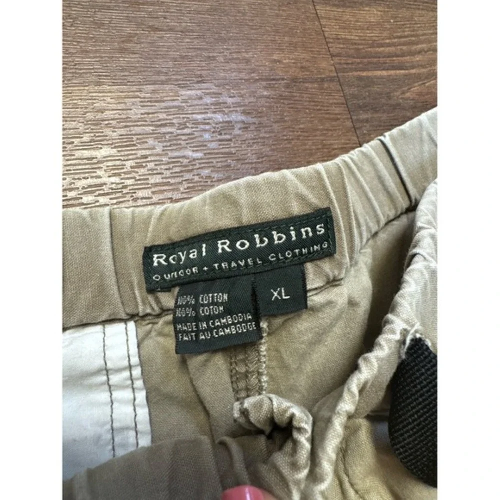 Royal‎ Robbins Mens XL Light Grey 8