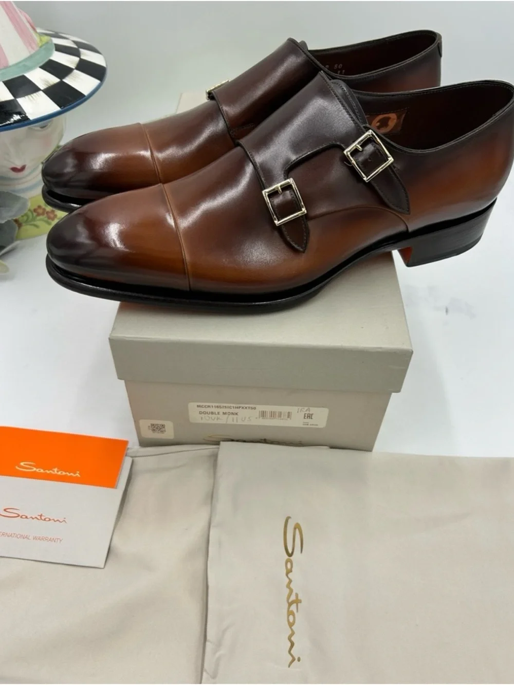 Santoni absolutely brand