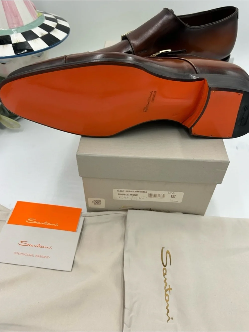 Santoni absolutely brand