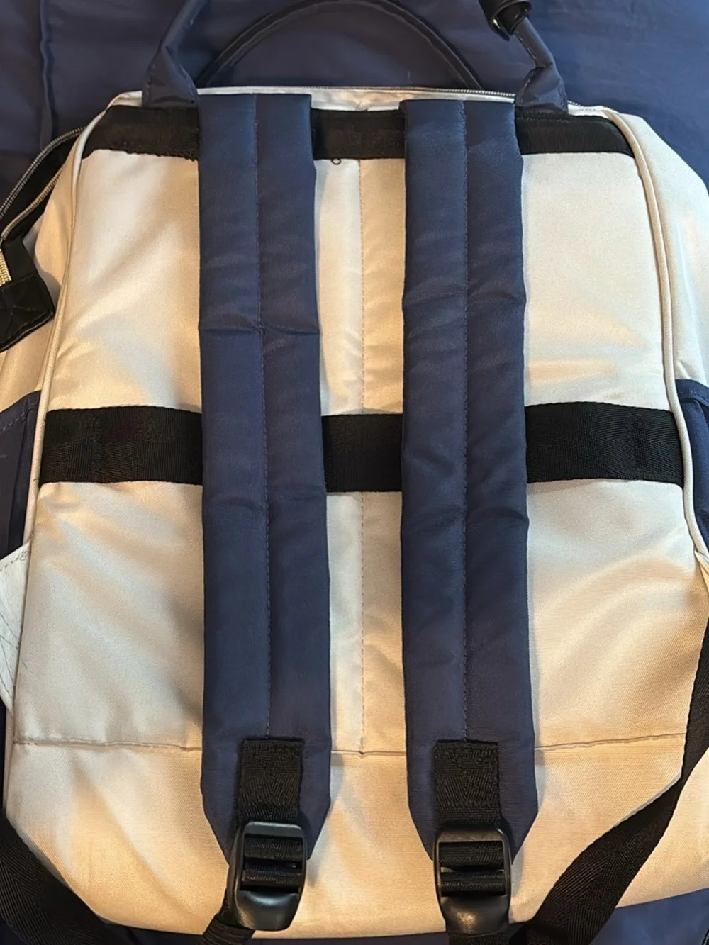 N/A quilted backpack