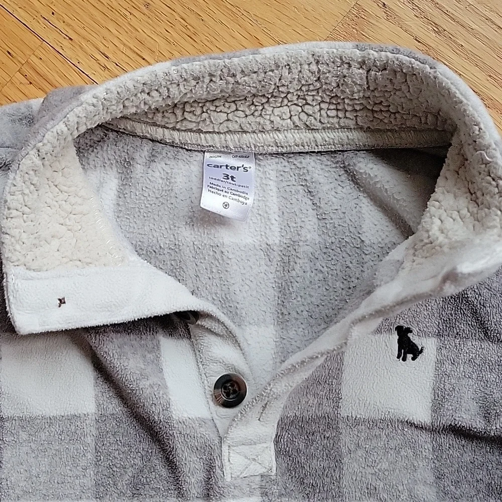 Carters carter size