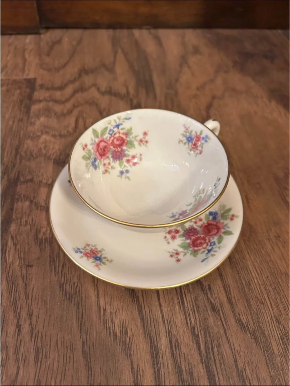Lenox Aurora L-347 Tea Cup and Saucer
