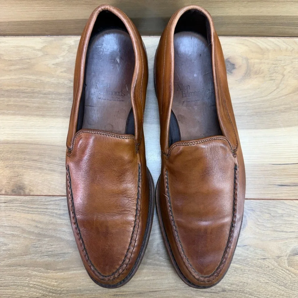 Allen Edmonds business ships wear