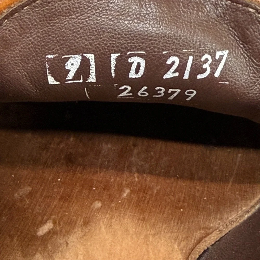 Allen Edmonds home normal good