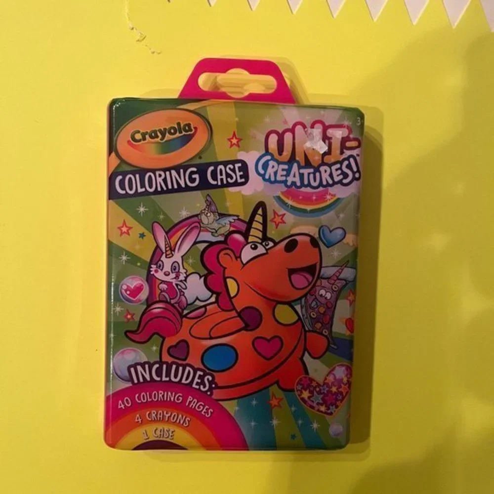 Crayola Miniature Coloring Case (New) (Great item to bundle!)‎ (kt)