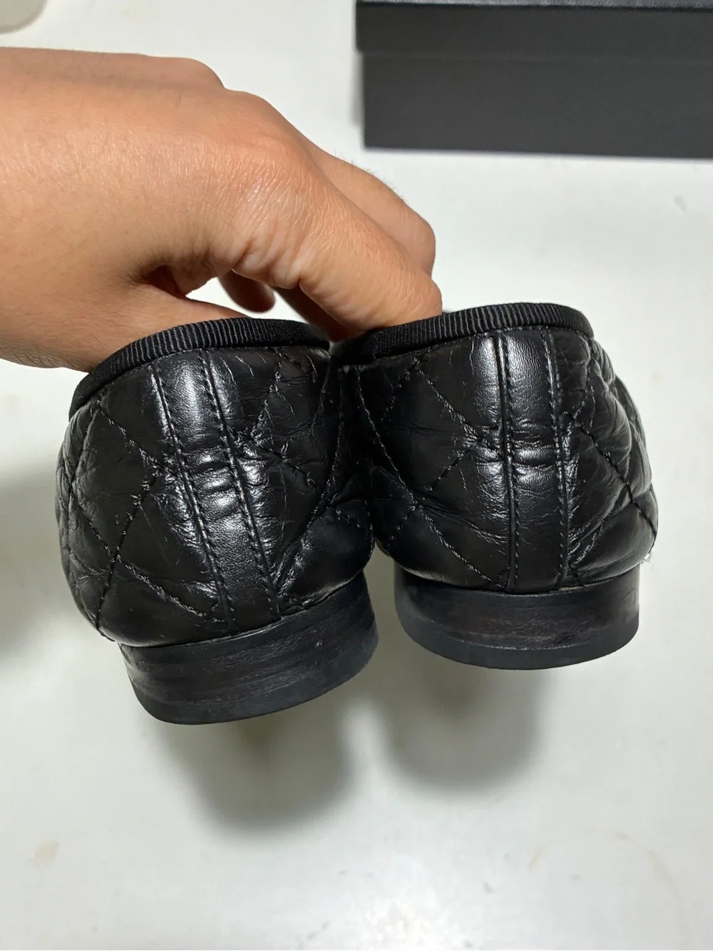 CHANEL classic black
