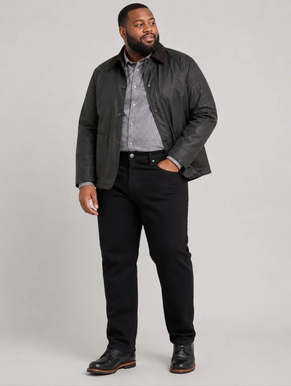 Levi's 559 Relaxed Straight Men's Stretch Sits at Your Waist Loose Through 42X32
