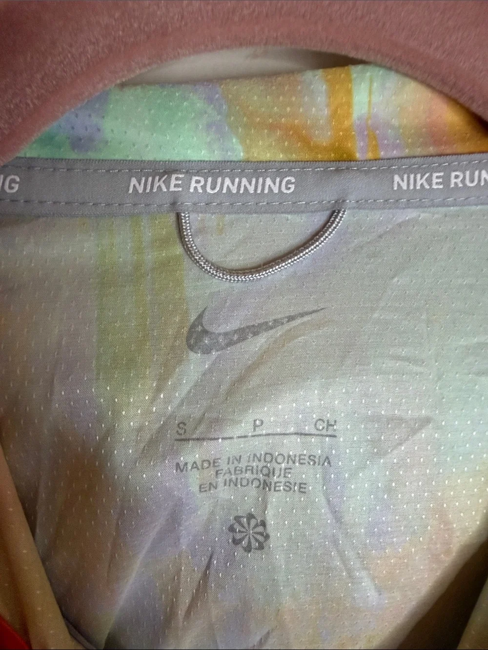 Nike Pastel Multi-Color Running Jacket