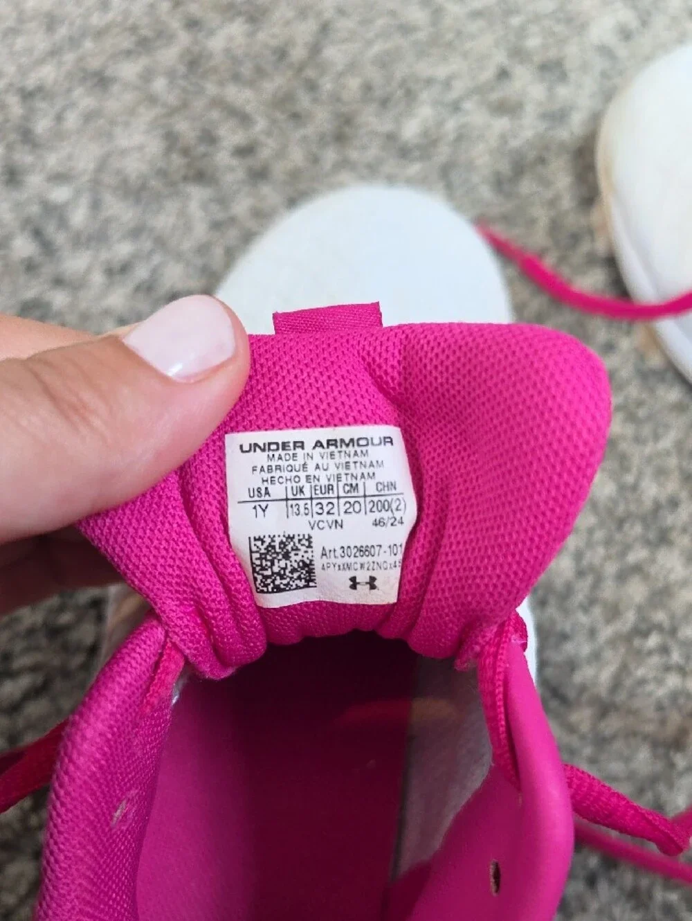 Under Armour Pink Baseball/softball Cleats
