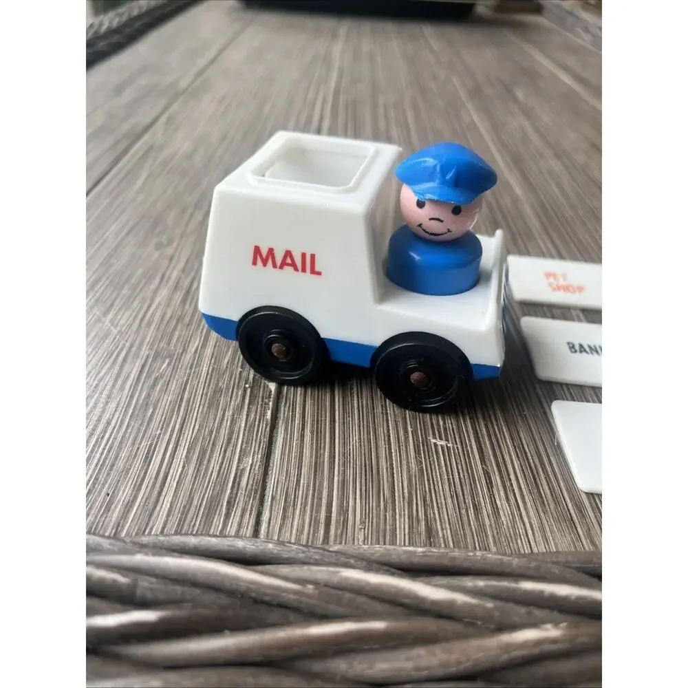 Fisher-Price truck box mail