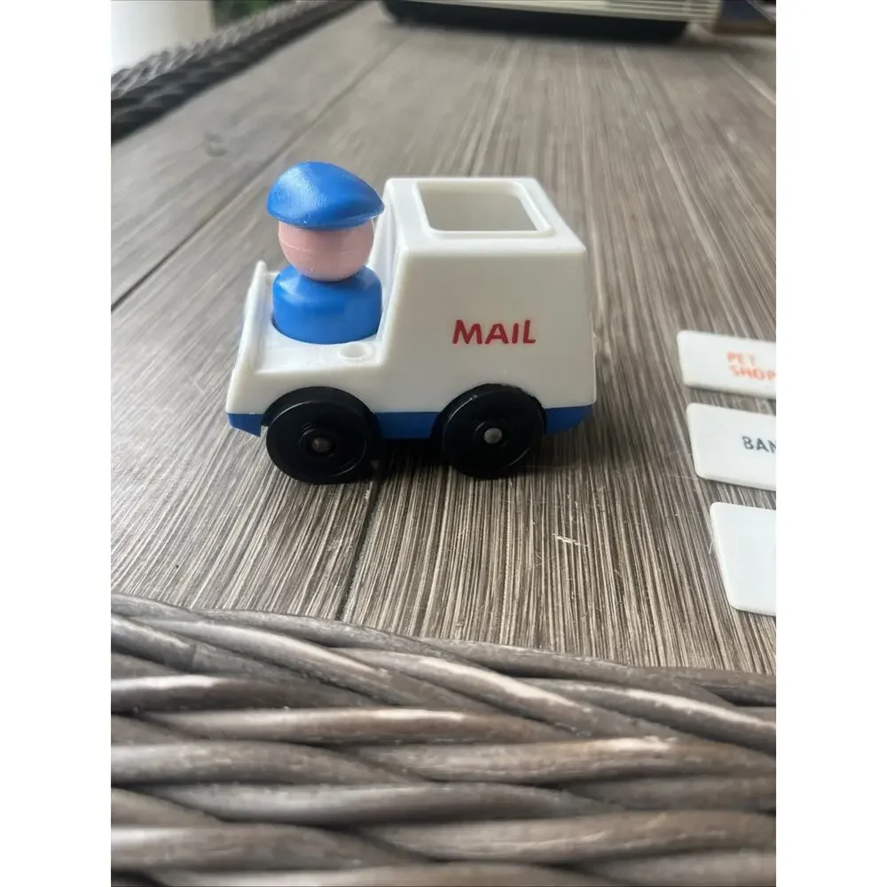 Fisher-Price people price mailman