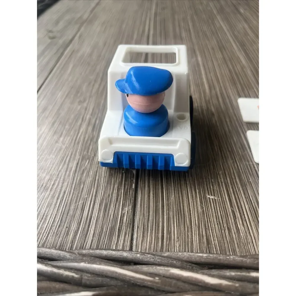 Fisher-Price truck fisher mail