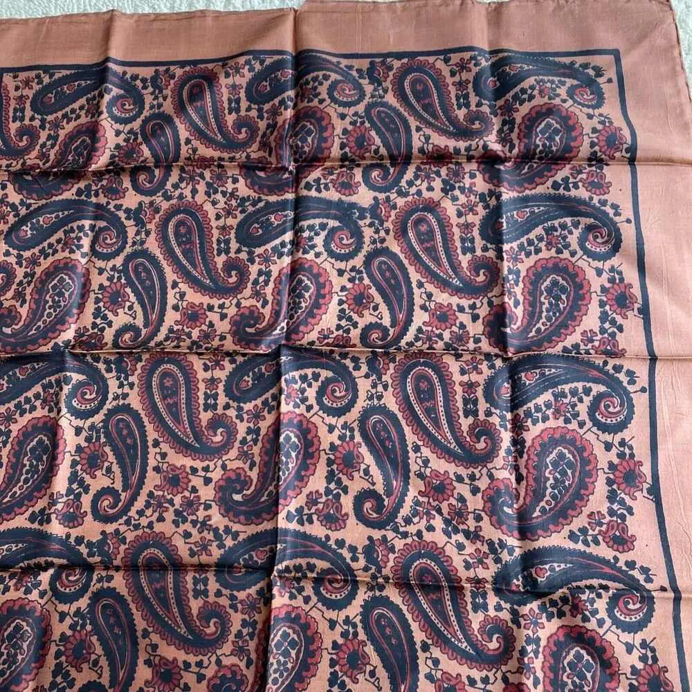 Vintage silk scarf