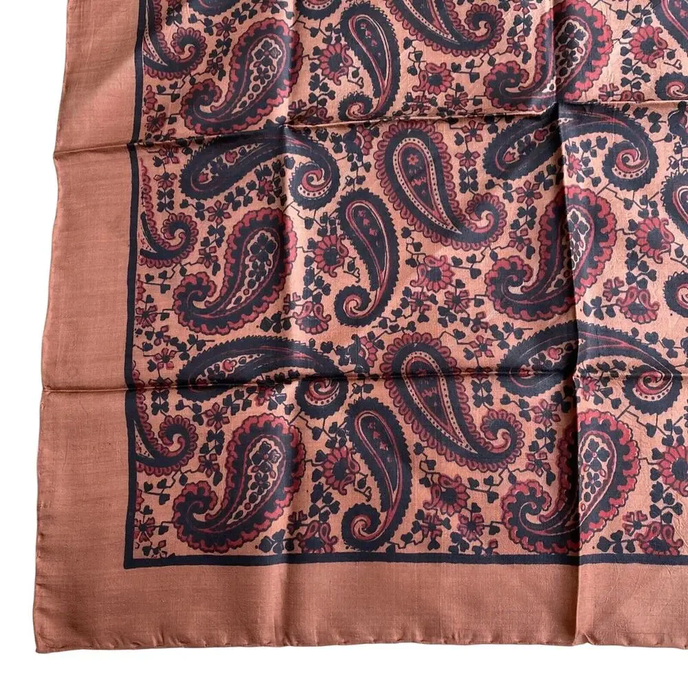 Vintage silk scarf
