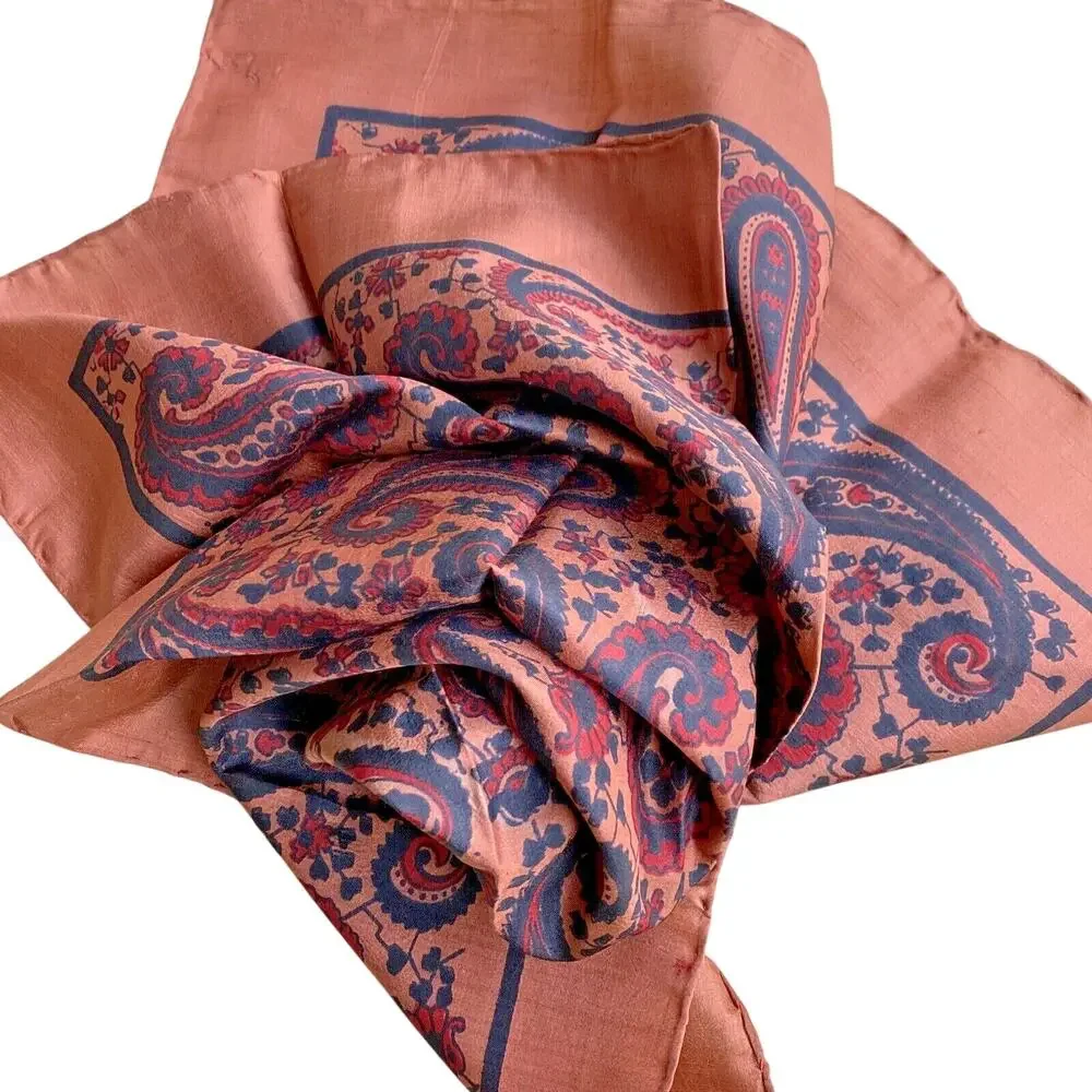 Vintage silk scarf