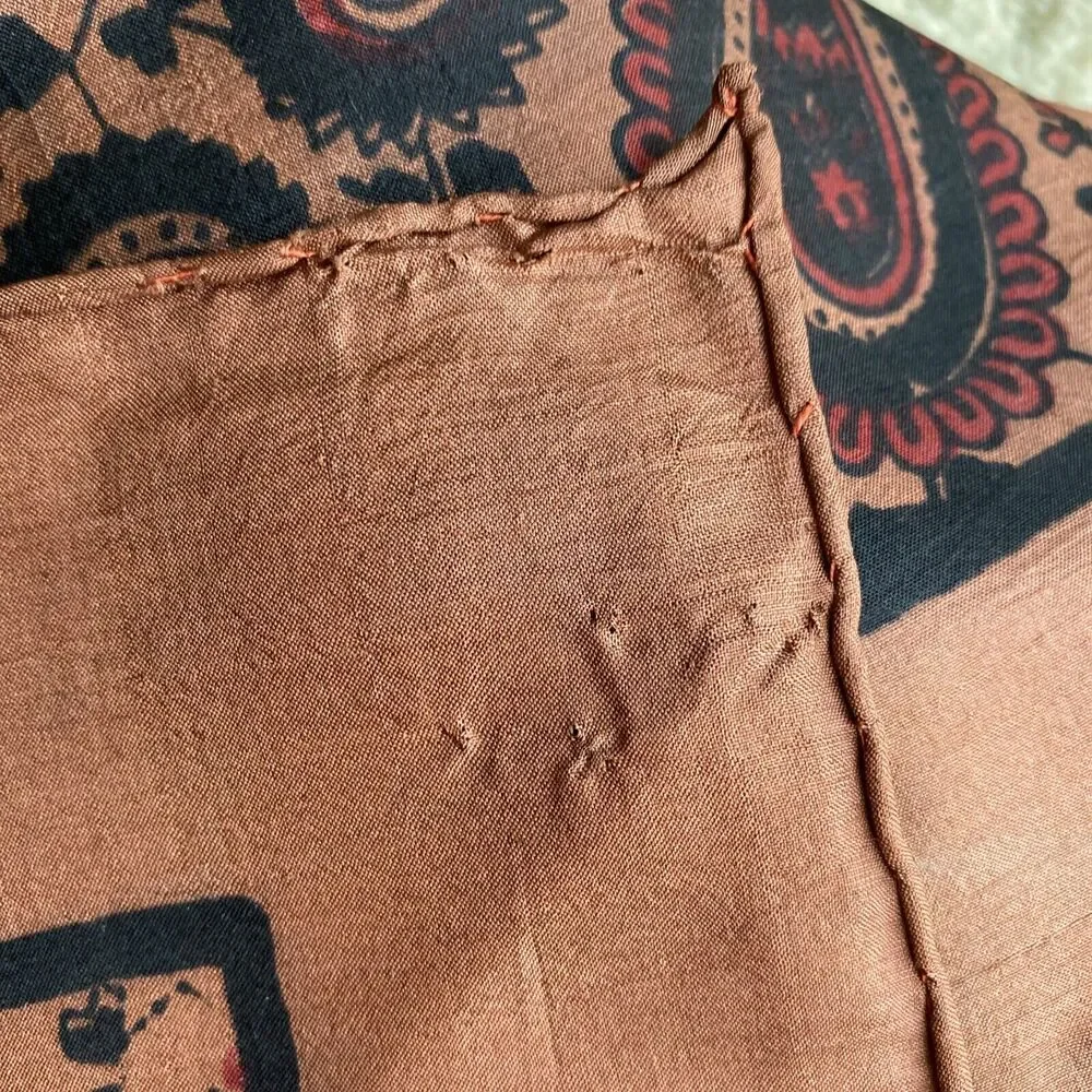Vintage silk scarf