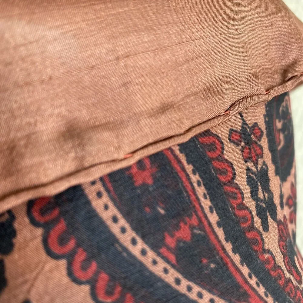 Vintage silk scarf