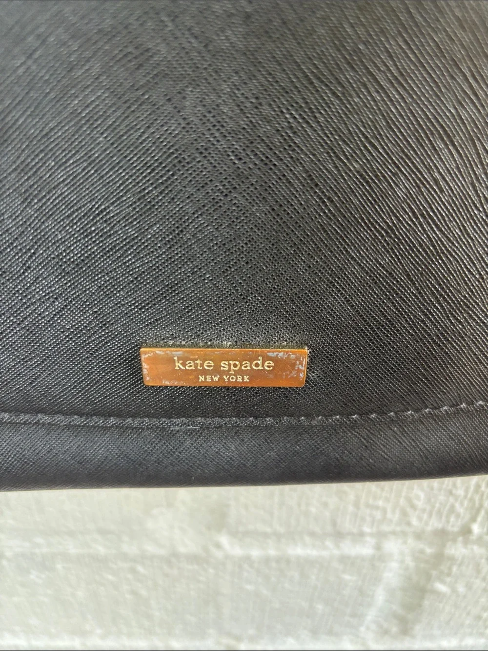 kate spade structured saffiano