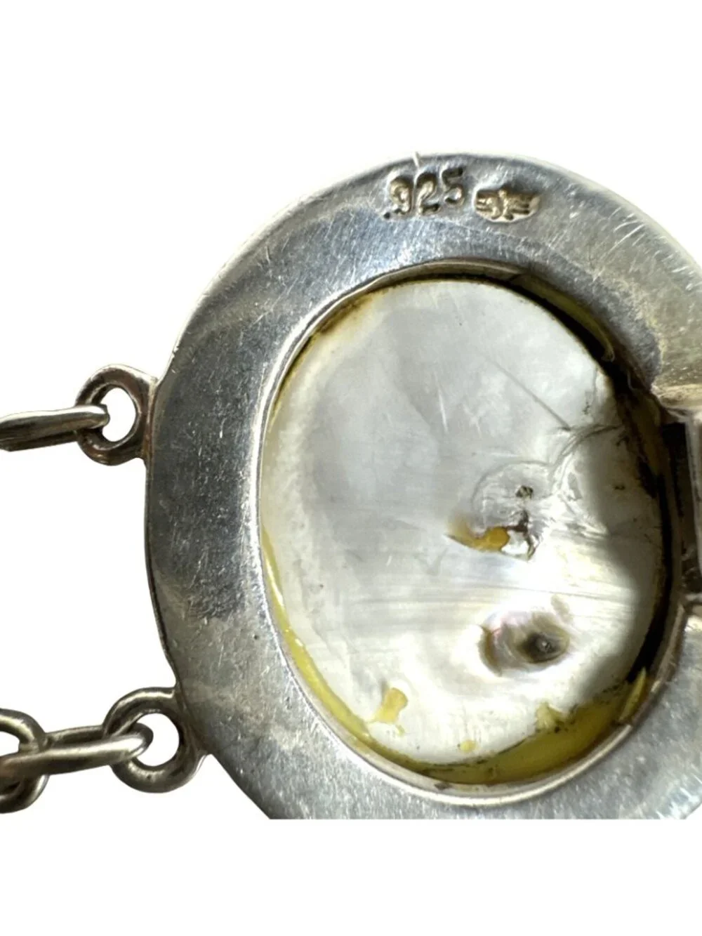 925 Sterling Silver this bracelet