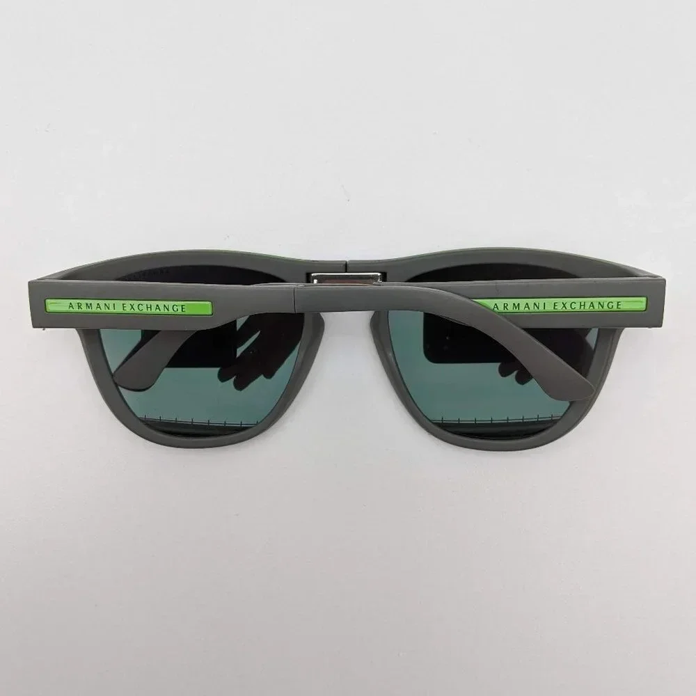 🕶️Foldable Armani Exchange AX4012 8015/23 Sunglasses 54/19 135 /KAI423🕶️