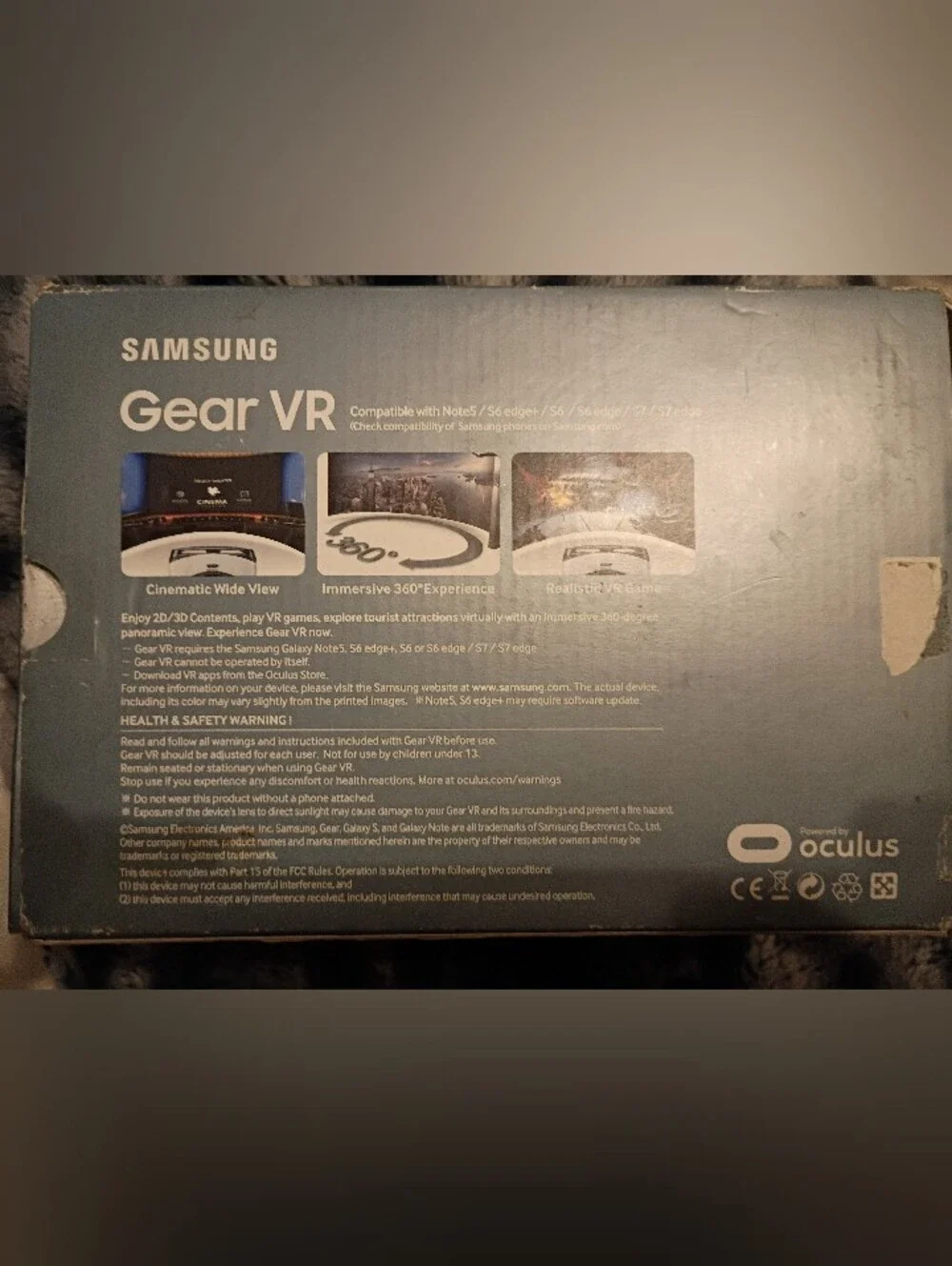 Samsung standalone gear