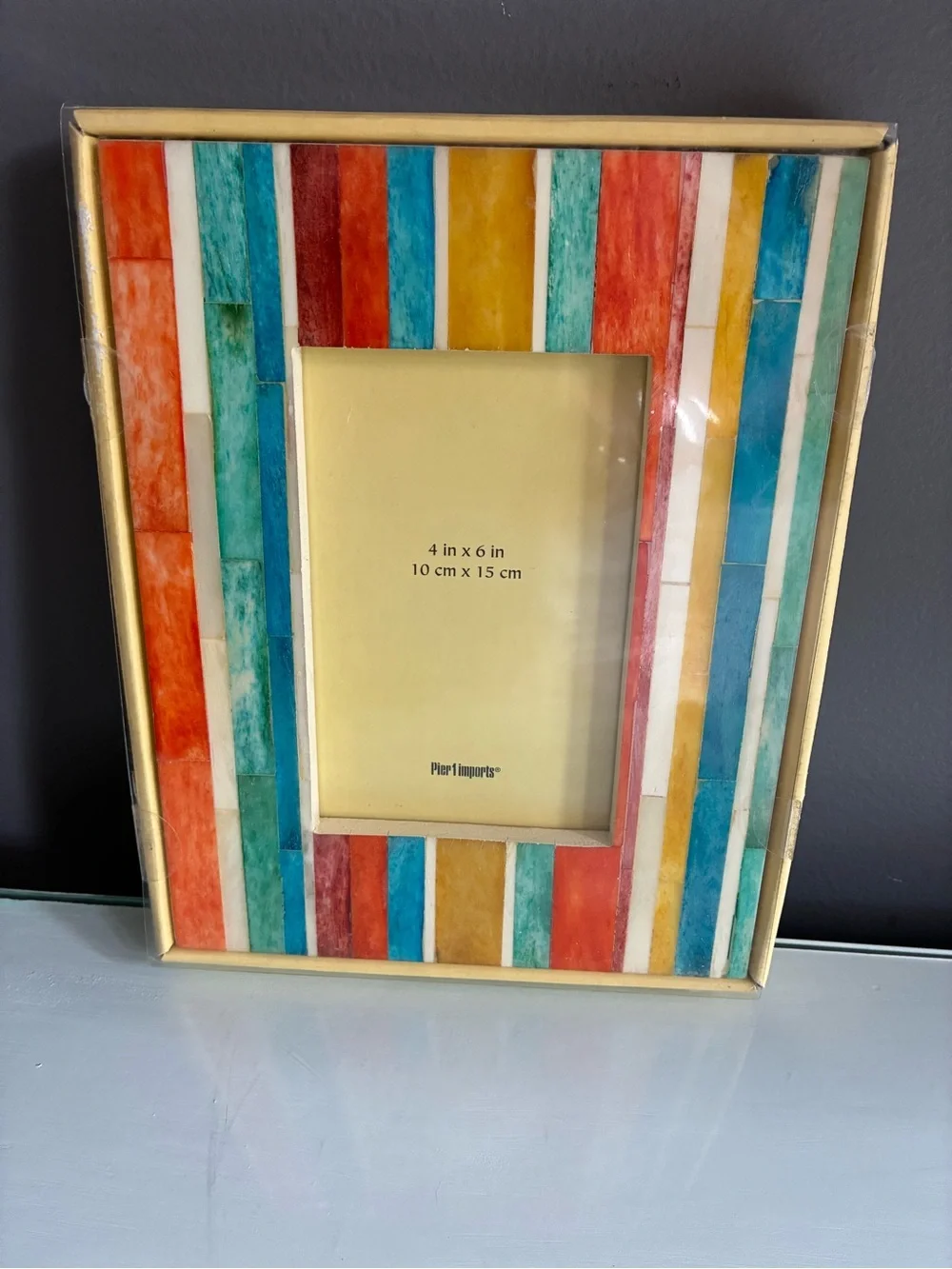 Pier 1 vibrant striped