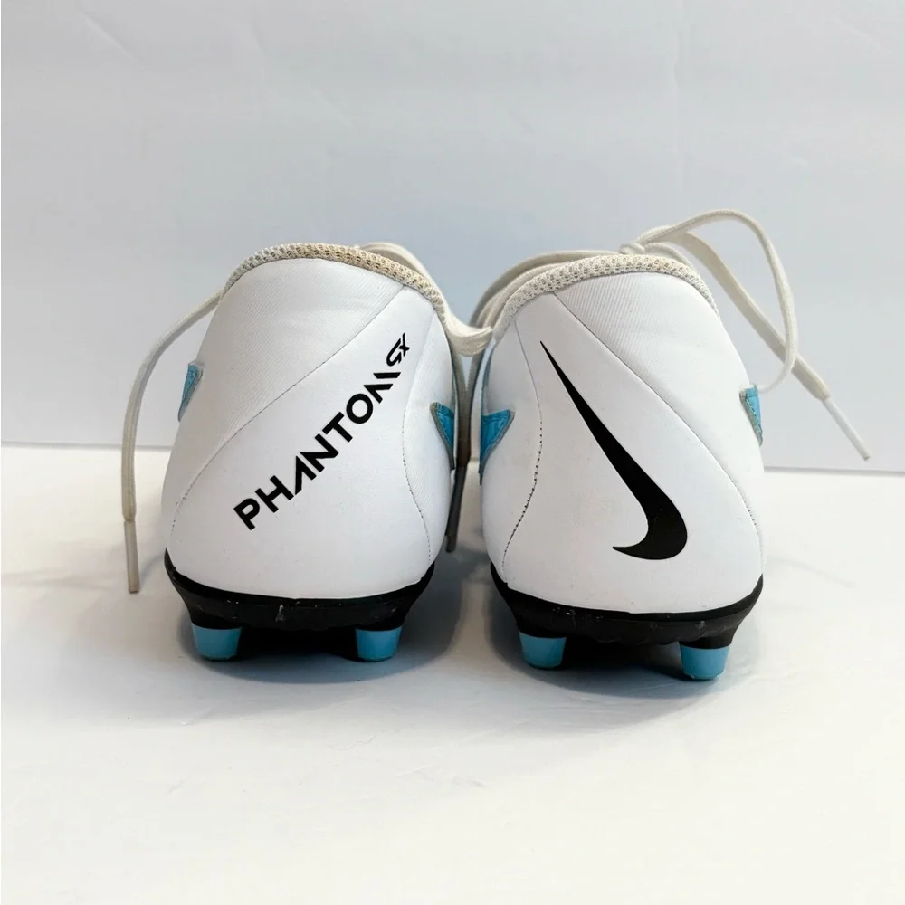Nike Phantom GX Club Soccer Cleats Blue/Pink Men’s Size 5.5‎ Women’s 7, 7.5