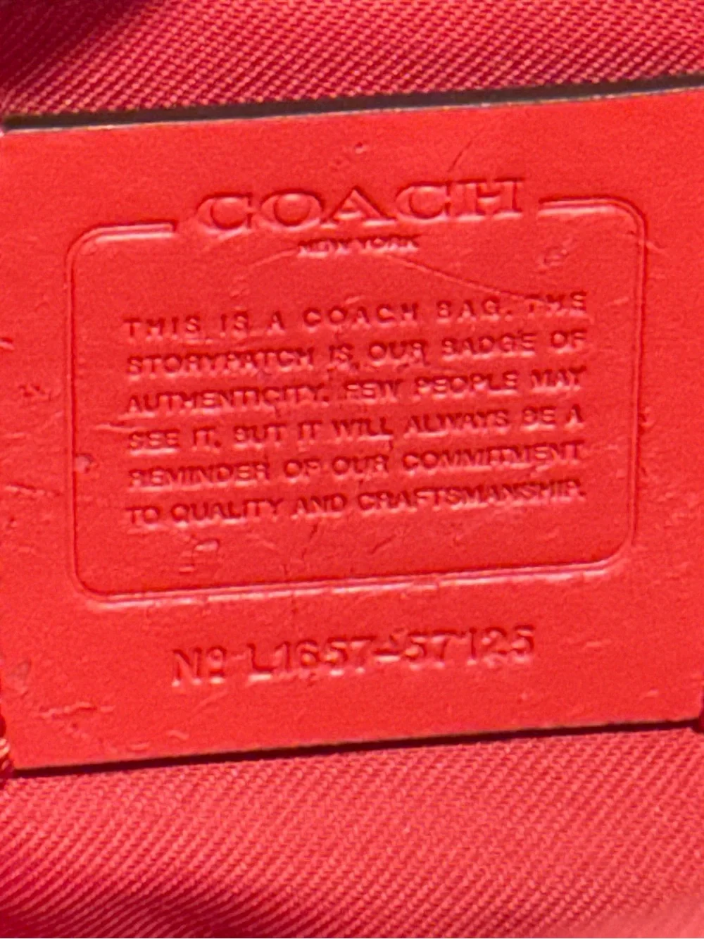 Coach this edie