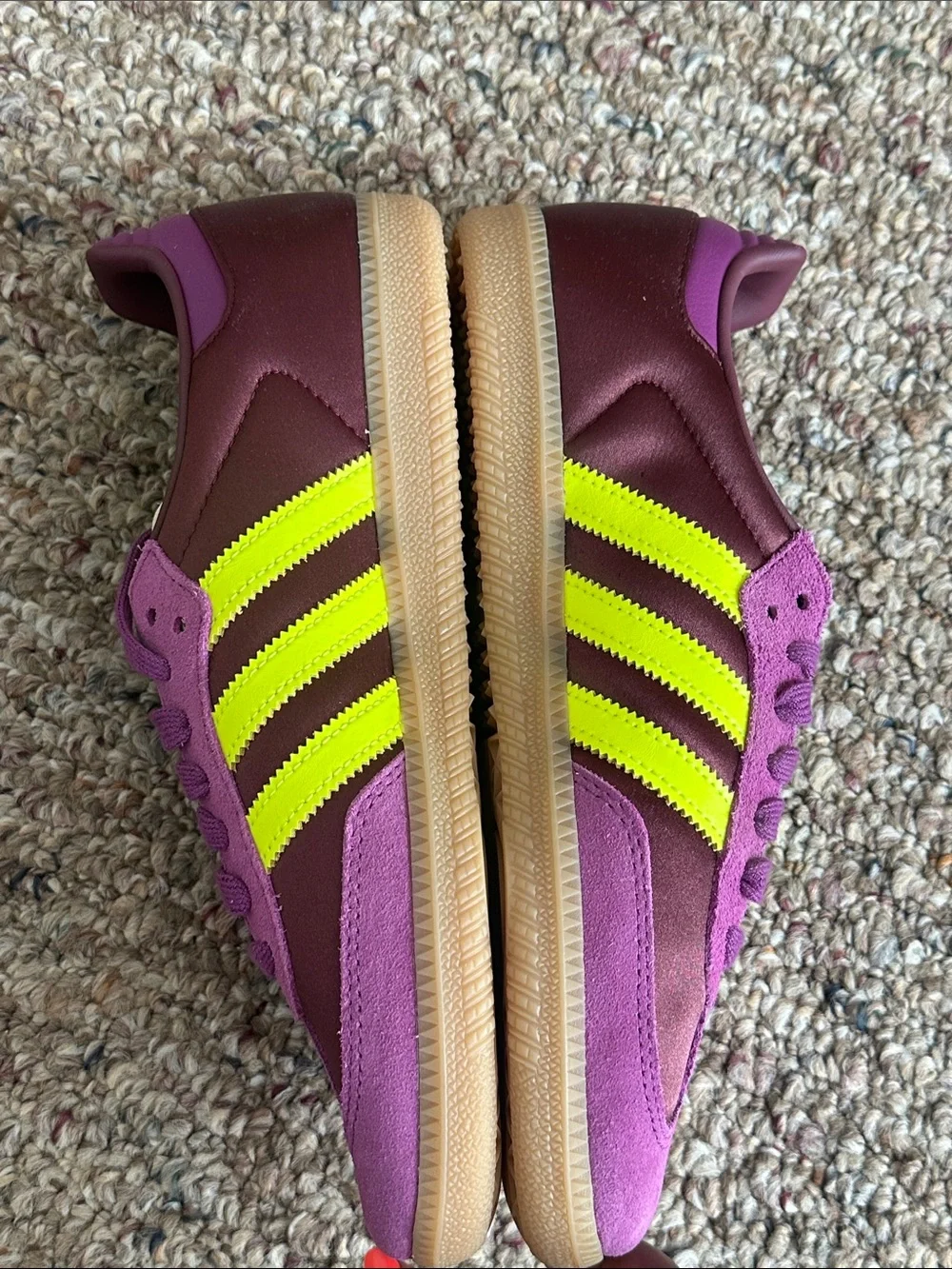 adidas suede satin
