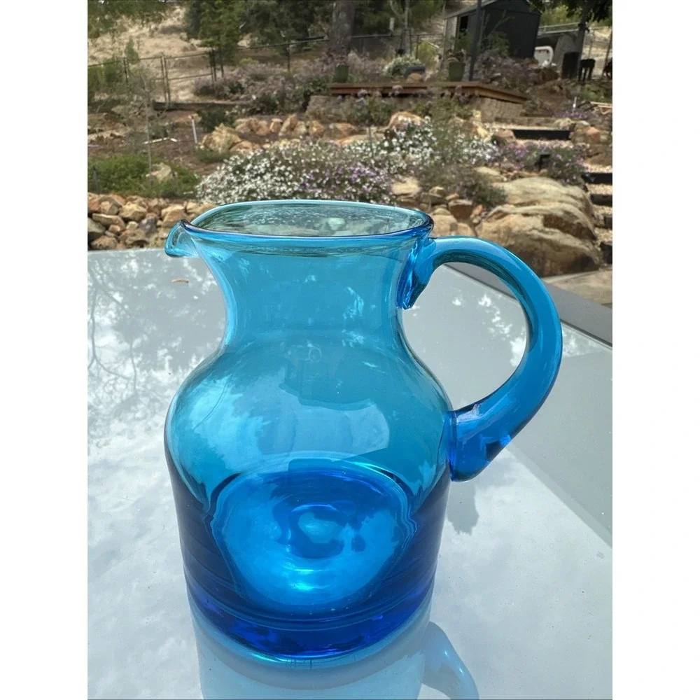 BLENKO vintage handblown